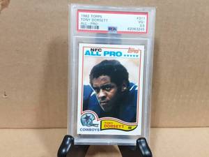 1982 Topps Tony Dorsett PSA VG 3.5