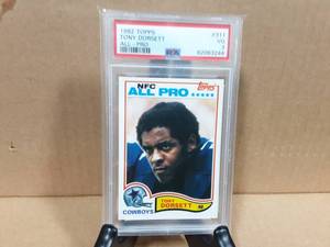 1982 Topps Tony Dorsett PSA VG 3