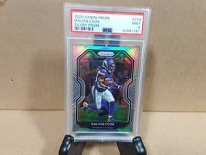 2020 Panini Prizm Dalvin Cook Silver Prizm PSA Mint 9