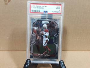 2020 Panini Prizm Kyler Murry PSA Mint 9