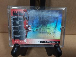3-D Standouts 3D 2-Triple Double Michael Jordan