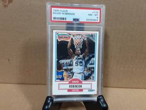 1990 Fleer David Robinson MN-MT 8
