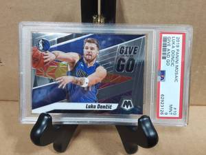 2019 Panini Mosaic Luka Doncic PSA Mint 10