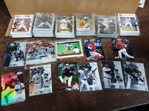 Assorted Baseball Cards-Topps, Bowman, Donruss Assorted Packs