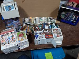 Assorted Baseball Trading Cards