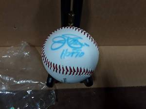 Jim Palmer Autographed Baseball