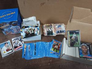 Misc. Baseball, Football & Desert Storm Trading Cards