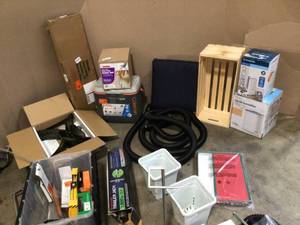 Mix lot of assorted houseware items & tools - various conditions - review all pictures