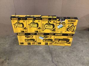 Mix lot of DeWalt&nbsp Battery Charger &amp Maintainer and More Customer Returns Varius Conditions Review&nbsp all pictures