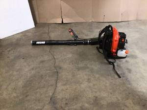 ECHO 216 MPH 517 CFM 58.2cc Gas 2-Stroke Cycle Backpack Leaf Blower with Tube Throttle in Working Order