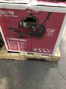 Lot With Assorted gas Mowers differents Sizes modells and Conditions