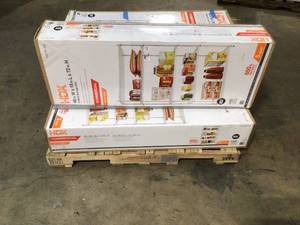 Lot of Utility Units Shelving Customer Returns See Pictures diferrents sizes and conditions