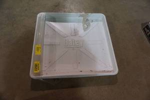lot 6 image: Oatey Brand  Plastic Water Heater Over Flow Tray