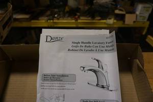 lot 16 image: Danze Model D301125 Single Handle Lavatory Faucet