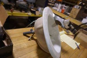 lot 29 image: Lavatory Bathroom Sink With Faucet