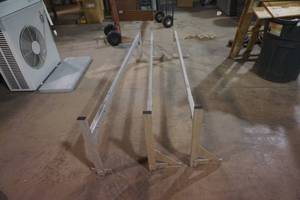 lot 35 image: Ladder Rack Ladder Storage For Mounting On Enclosed Trailer