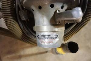 lot 36 image: Breuers Brand Tornado Commercial Blower and Vacuum Cleaning System