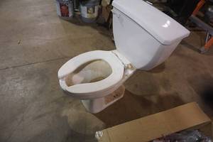 lot 40 image: Gerber Brand Toilet