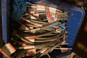 lot 41 image: Large Lot of Water Lines In Assorted Sizes