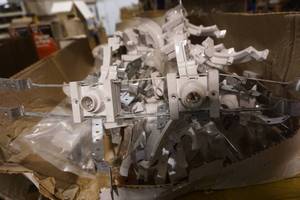 lot 42 image: Lot of Wall Mount Water LineFaucet BracesBrackets