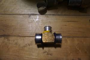lot 51 image: Large Lot of Viega Water Line Valves