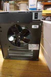 lot 55 image: Mapley Engineered Products Model F4004 Wall Mount Electric Heater