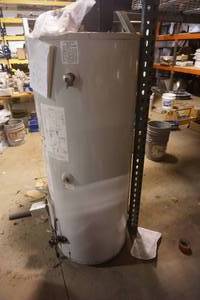 lot 57 image: Lochinvar Model PVL050 46 Gallon Gas Water Heater
