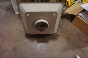 lot 67 image: Edger Advantage Brand 24 x 24 Ceiling Diffuser Air Diverter With 12 Connection
