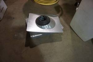 lot 80 image: Lot of Assorted Roof JacksVent Flashing