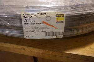 lot 101 image: 100 Viega Pex 34 Water Line