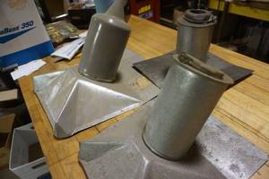 lot 102 image: 3 - Roof Jacks Vent Flashing