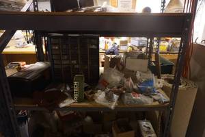 lot 109 image: Storage Shelving Unit