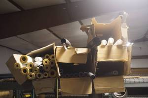 lot 114 image: Lot of Foam Pipe Insulation In Assorted Sizes