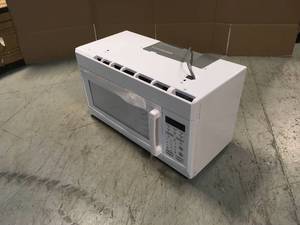 1.6 cu. ft. Over the Range Microwave in White by Unbranded Customer Returns See Pictures