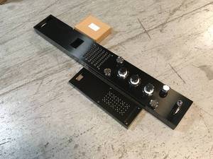 53 in. 10-Jet Shower Panel System in Brushed Black with LED Rainfall Waterfall Shower Head Handshower and Tub Spout by ELLO&ALLO Customer Returns See Pictures