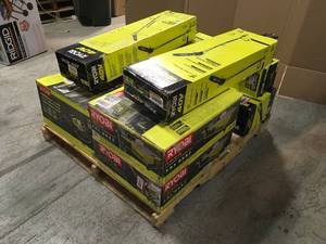 Lot of Ryobi Power Tools Customer Returns See Pictures