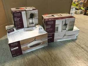 Lot of Mixed Lighting Customer Returns See Pictures