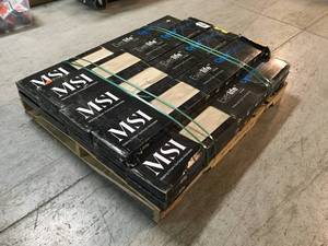 Lot of Woodland Alpine Mountain 7 in. x 48 in. Rigid Core Luxury Vinyl Plank Flooring (23.8 sq. ft.  case) by MSI Customer Returns See Pictures