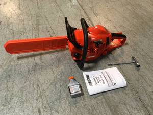 14 in. 30.5 cc Gas 2-Stroke Cycle Chainsaw by ECHO Customer Returns See Pictures