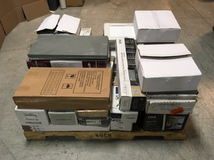 Pallet of Mixed Flooring various models brands and conditions  See Pictures