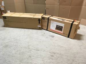 Lot of Fireplaces One Item Damaged Customer Returns See Pictures