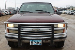 1998 CHEVROLET 2500 PICKUP 4WD V8 EXT CAB 5.7L SILVERADO