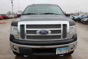 lot 11 image: 2012 FORD F150 4WD V6 CREW CAB 3.5L LARIAT