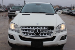 lot 14 image: 2010 MERCEDES-BENZ M CLASS 4D SPORT UTILITY ML350 4MATIC