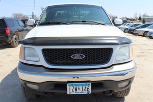 2001 FORD F150 4WD V8 CREW CAB 5.4L LARIAT