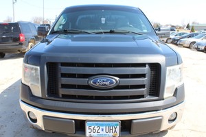 2012 FORD F150 4WD V8 FFV EXT CAB 5.0L XL - 2 Owners -