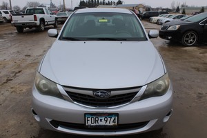 2009 SUBARU IMPREZA 4D SEDAN 2.5I