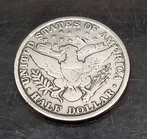 1906 US BARBER HALF DOLLAR