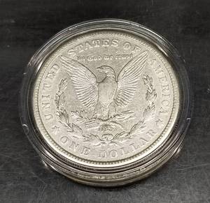 1921-S MORGAN SILVER DOLLAR IN AIRTITE