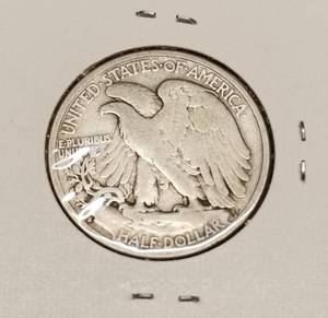 1927-S WALKING LIBERTY HALF DOLLAR